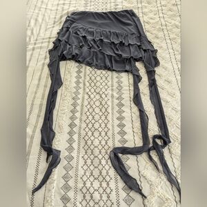 Fashion Nova Tasseled Skirt